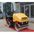 1.8ton Honda GX630 Gasoline Double Drum Vibratory Steel Drum Roller (FYL-900)